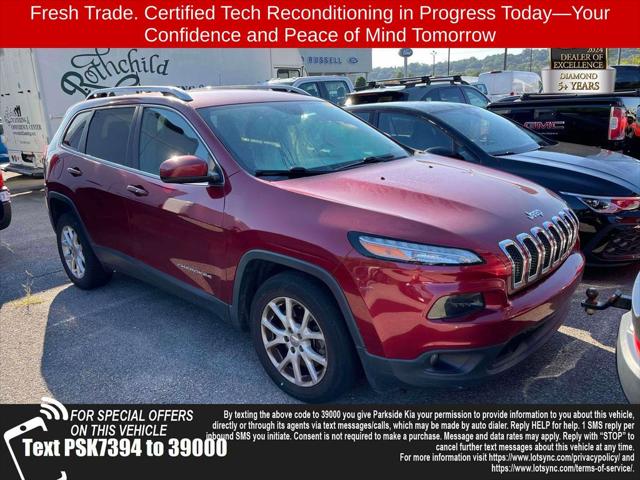 2016 Jeep Cherokee Latitude for sale in Knoxville, TN