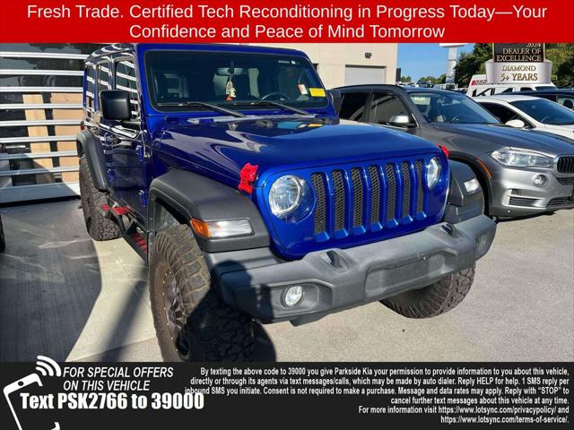 2020 Jeep Wrangler Sport S 4x4 for sale in Knoxville, TN