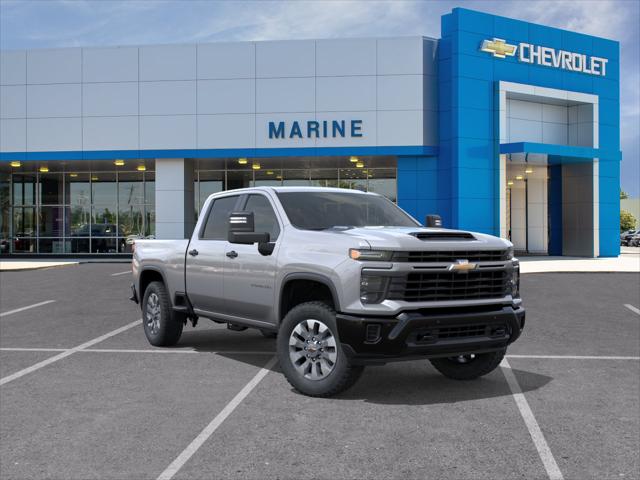 2026 Chevrolet Silverado 2500HD Crew Cab, Standard Bed, WT, 4WD for sale in Jacksonville, NC