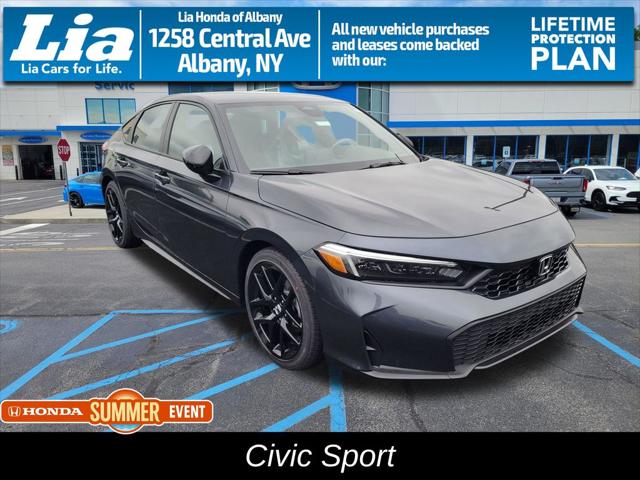 2026 Honda Civic Sport for sale in Albany, NY