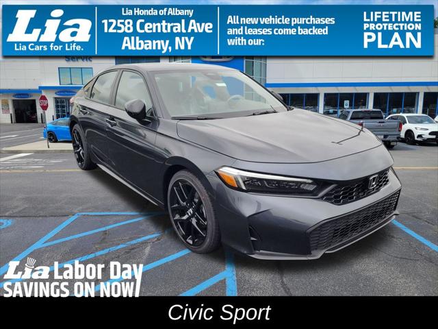 2026 Honda Civic Sport for sale in Albany, NY