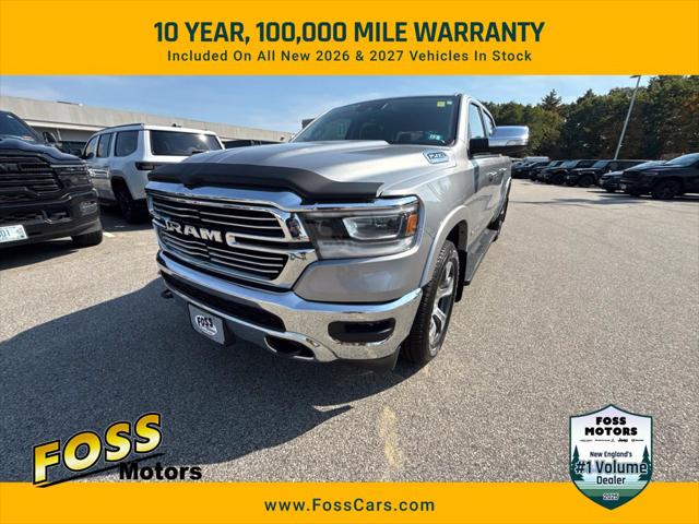 2022 Ram 1500 Laramie Crew Cab 4x4 57 Box for sale in Exeter, NH