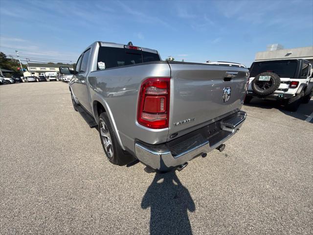 2022 Ram 1500 Laramie Crew Cab 4x4 57 Box