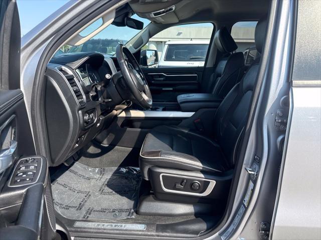 2022 Ram 1500 Laramie Crew Cab 4x4 57 Box