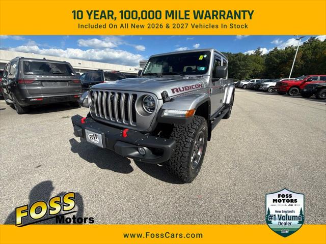 2021 Jeep Gladiator Rubicon for sale in Exeter, NH