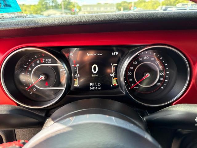 2021 Jeep Gladiator Rubicon