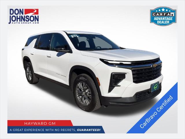 2024 Chevrolet Traverse AWD LS for sale in Rice Lake, WI