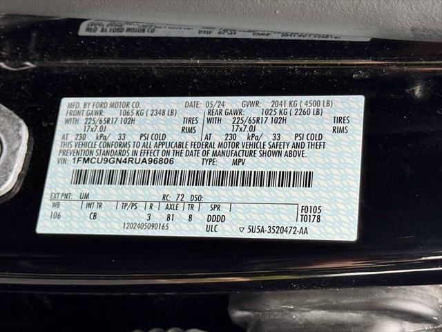 2024 Ford Escape Active