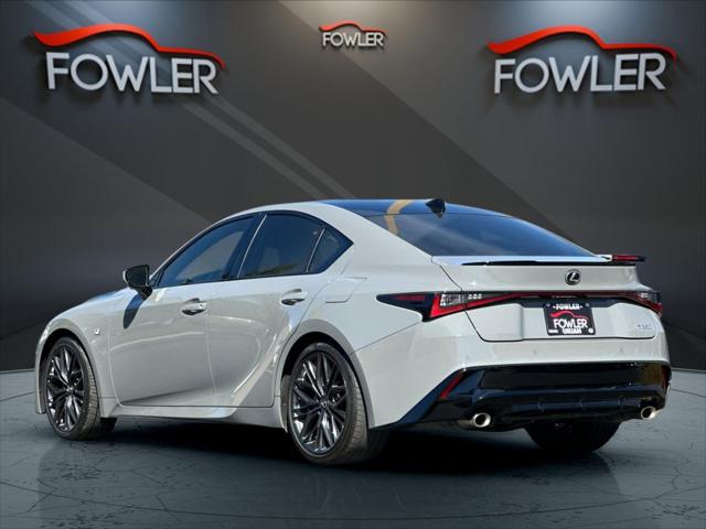 2023 Lexus IS 350 F SPORT Design