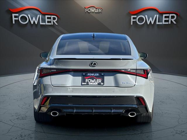 2023 Lexus IS 350 F SPORT Design