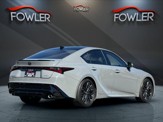 2023 Lexus IS 350 F SPORT Design