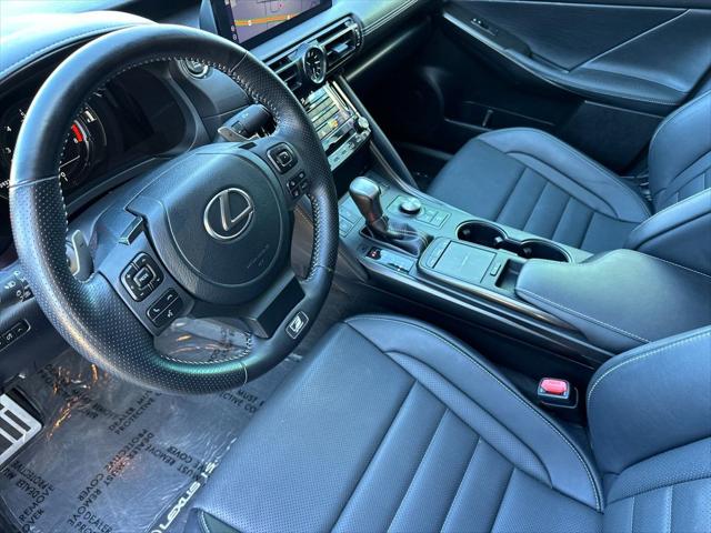 2023 Lexus IS 350 F SPORT Design