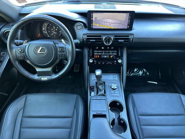 2023 Lexus IS 350 F SPORT Design