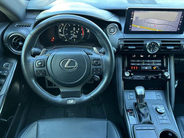 2023 Lexus IS 350 F SPORT Design