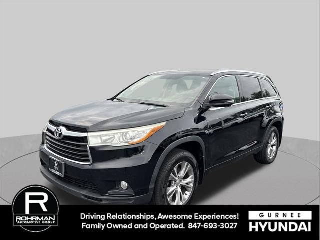 2015 Toyota Highlander XLE V6 for sale in Gurnee, IL