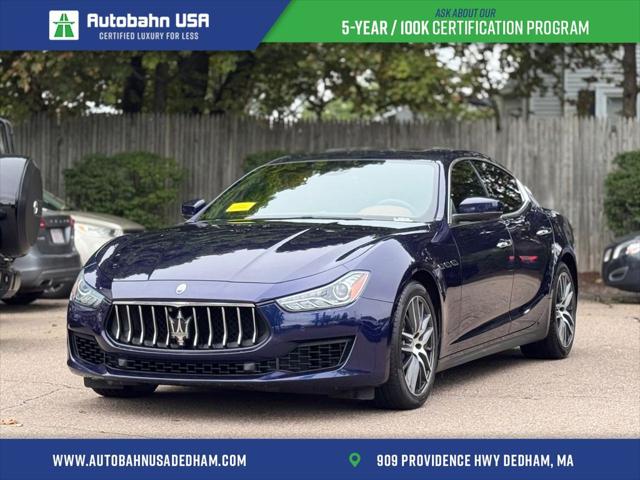 2019 Maserati Ghibli S Q4 for sale in Dedham, MA