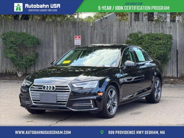 2018 Audi A4 2.0T Premium for sale in Dedham, MA