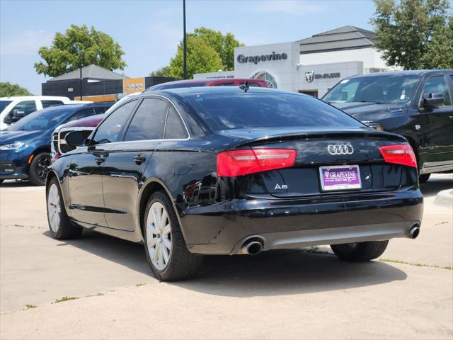 2014 Audi A6 2.0T Premium