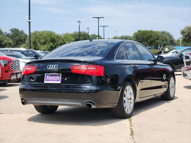 2014 Audi A6 2.0T Premium