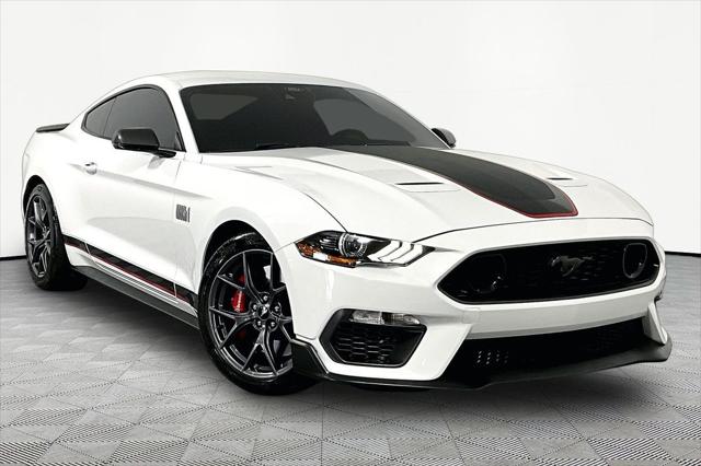 2022 Ford Mustang Mach 1