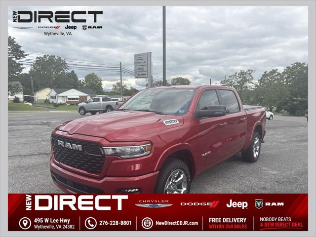 2026 Ram 1500 Big Horn Crew Cab 4x4 5'7" Box for sale in Wytheville, VA
