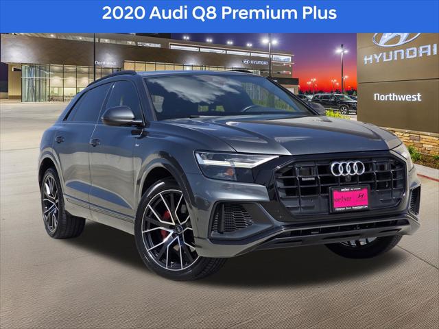 2020 Audi Q8 Premium Plus 55 TFSI quattro Tiptronic for sale in Houston, TX