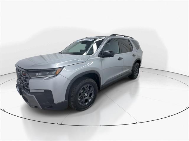 2026 Honda Pilot TrailSport