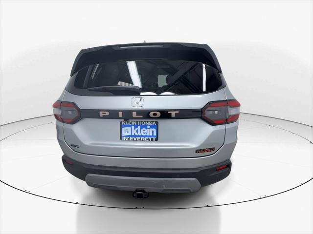 2026 Honda Pilot TrailSport