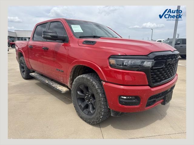2025 Ram 1500 Lone Star Crew Cab 4x4 5'7" Box for sale in Gun Barrel City, TX