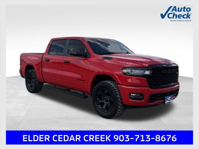 2025 Ram 1500 Lone Star Crew Cab 4x4 57 Box for sale in Gun Barrel City, TX