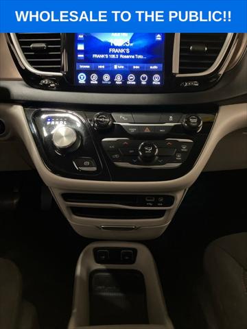 2017 Chrysler Pacifica Touring