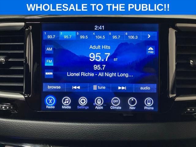 2017 Chrysler Pacifica Touring