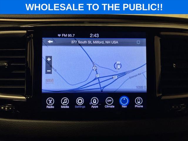 2017 Chrysler Pacifica Touring