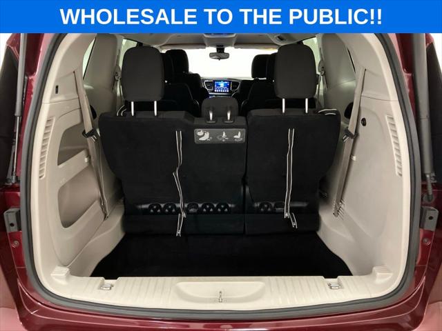 2017 Chrysler Pacifica Touring