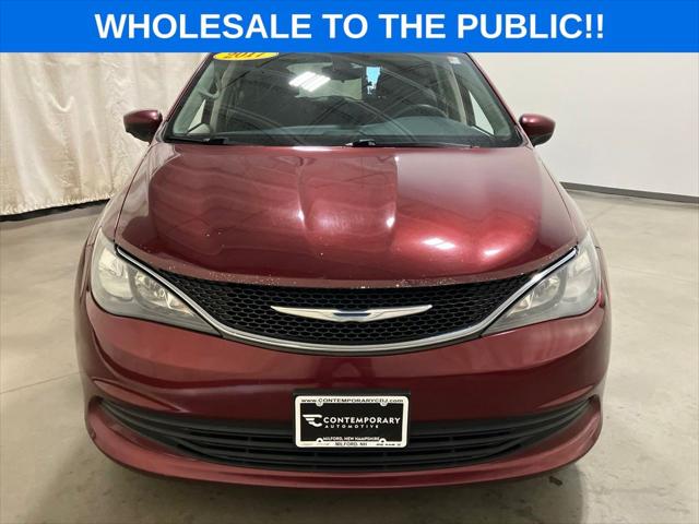 2017 Chrysler Pacifica Touring