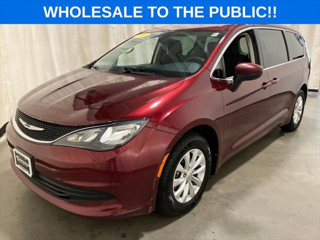 2017 Chrysler Pacifica Touring