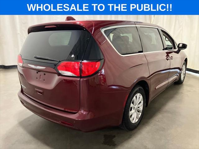 2017 Chrysler Pacifica Touring