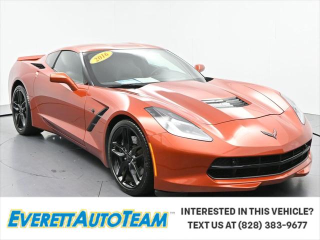 2016 Chevrolet Corvette Stingray Z51 for sale in Hickory, NC
