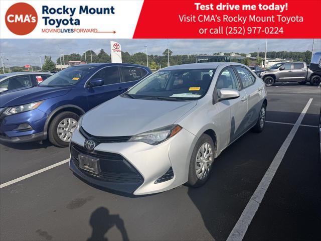 2017 Toyota Corolla LE for sale in Rocky Mount, NC
