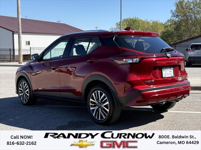 2023 Nissan Kicks SV Xtronic CVT