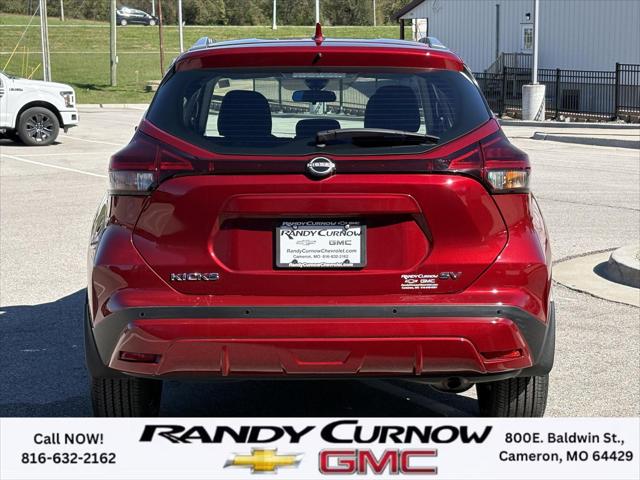 2023 Nissan Kicks SV Xtronic CVT