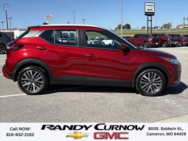 2023 Nissan Kicks SV Xtronic CVT