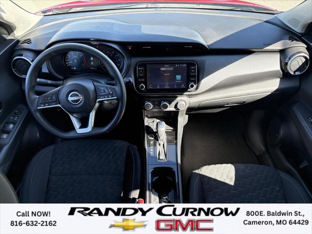 2023 Nissan Kicks SV Xtronic CVT