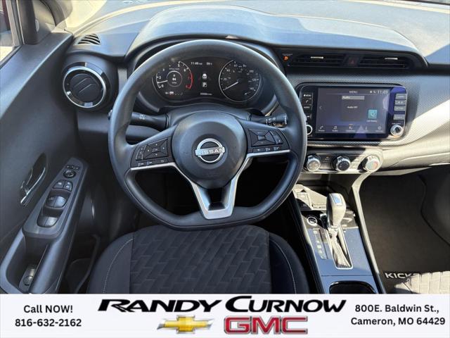 2023 Nissan Kicks SV Xtronic CVT