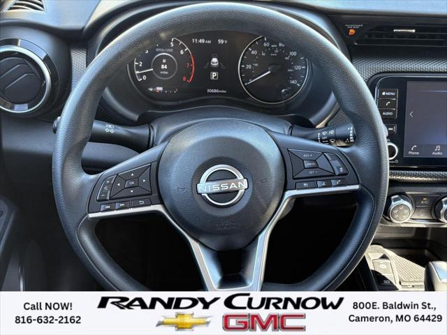 2023 Nissan Kicks SV Xtronic CVT