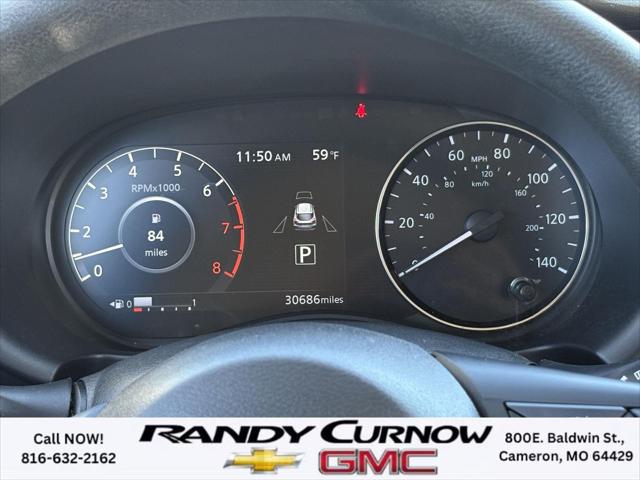 2023 Nissan Kicks SV Xtronic CVT