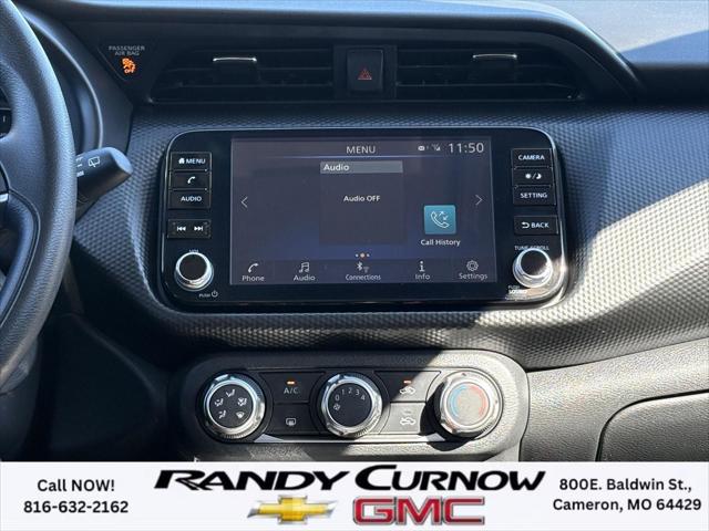 2023 Nissan Kicks SV Xtronic CVT