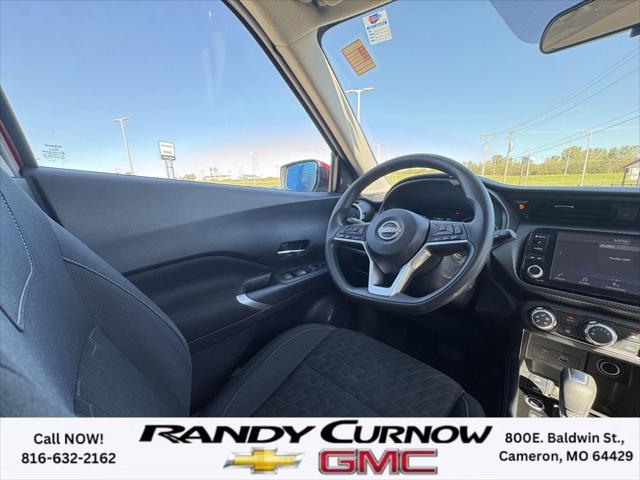 2023 Nissan Kicks SV Xtronic CVT