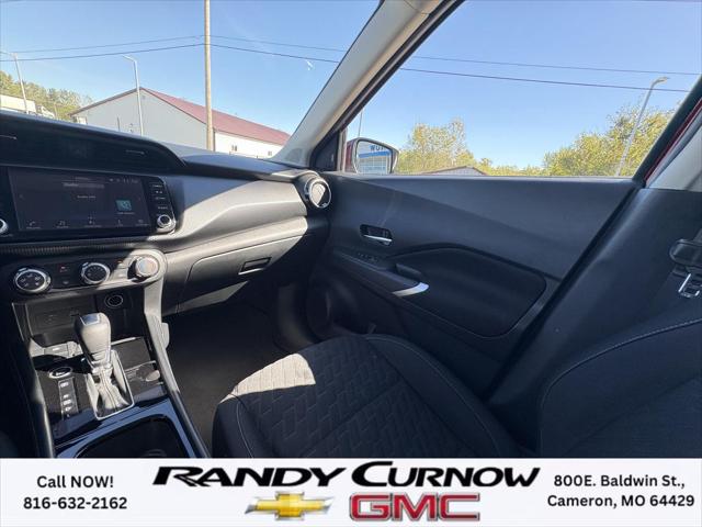 2023 Nissan Kicks SV Xtronic CVT