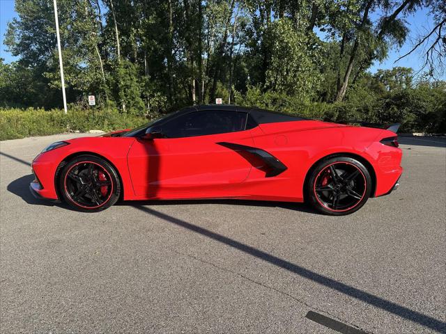 Used 2022 Chevrolet Corvette Stingray RWD Convertible 3LT For Sale in Jackson, MI